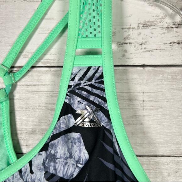 ZeroXposur Ladies O-Ring Action Tankini Top Size S Edamame NWT - Picture 6 of 9